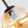 Koyoto plafonnier boule vintage 4 lumières E14, Ø 35,5 cm, style moderne
