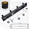 Alsen plafonnier spot de plafond 4 lumières, rampe orientable pour salon