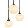 Maxy Globo suspension 6 points lumineux, longueur 80 cm, salle à manger moderne