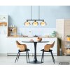 NOWA Eva suspension 3 lumières G9 moderne 70 cm salon salle à manger