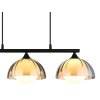 NOWA Eva suspension 3 lumières G9 moderne 70 cm salon salle à manger