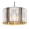 NOWA Run luminaire suspendu, suspension E27 moderne pour cuisine et salle à manger
