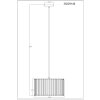 NOWA Run luminaire suspendu, suspension E27 moderne pour cuisine et salle à manger