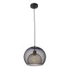 NOWA Selina suspension ronde moderne design, Ø 30 cm, hauteur 150 cm