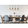 NOWA Tom suspension moderne, luminaire suspendu pour salle à manger, 4 flammes E14