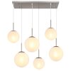 NOWA Kop suspension luminaire 6 flammes E27 moderne pour salle à manger, cuisine, salon