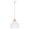 NOWA Melena suspension de salle à manger design moderne E27 40 W Ø 28 cm, hauteur 150 cm
