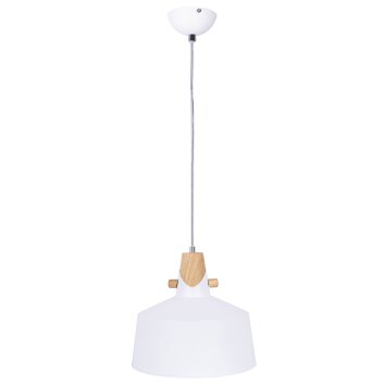 NOWA Melena suspension de salle à manger design moderne E27 40 W Ø 28 cm, hauteur 150 cm