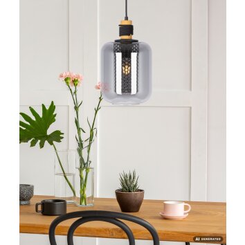 NOWA Ando lampadaire sur pied moderne E27 réglable, hauteur 150 cm, pour intérieur