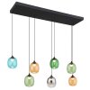 Nowa Minara suspension LED moderne allongée, luminaire design 38 W 4600 lm 3000 K