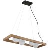 NOWA Nanda suspension design moderne rectangulaire allongée 4 lumières G9 84 cm