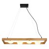 NOWA Nanda suspension design moderne rectangulaire allongée 4 lumières G9 84 cm