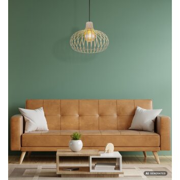 NOWA Mateo suspension design ajourée décorative lampe suspendue moderne E27 60 W