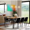 NOWA Mateo suspension luminaire allongée 3 flammes moderne longueur 103 cm E27