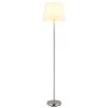 NOWA Joris lampadaire sur pied moderne 151 cm, interrupteur sur le câble