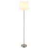 NOWA Joris lampadaire sur pied moderne 151 cm, interrupteur sur le câble