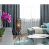 NOWA Denton lampadaire trépied design moderne E27 40 W hauteur 110 cm diamètre 30 cm