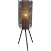 NOWA Denton lampadaire trépied design moderne E27 40 W hauteur 110 cm diamètre 30 cm
