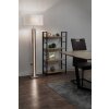 NOWA Forest lampadaire moderne, lampe sur pied avec interrupteur, 150 cm, abat-jour rectangulaire