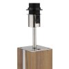 NOWA Forest lampadaire moderne, lampe sur pied avec interrupteur, 150 cm, abat-jour rectangulaire