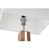 NOWA Forest lampadaire moderne, lampe sur pied avec interrupteur, 150 cm, abat-jour rectangulaire
