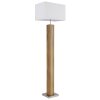 NOWA Forest lampadaire moderne, lampe sur pied avec interrupteur, 150 cm, abat-jour rectangulaire