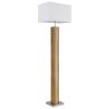NOWA Forest lampadaire moderne, lampe sur pied avec interrupteur, 150 cm, abat-jour rectangulaire