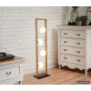 NOWA Nanda lampadaire moderne 4 lumières G9, 5 W, hauteur 110 cm, pour salon