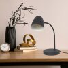 NOWA Jason lampe de bureau E14, design moderne, lampe de lecture de table