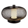 NOWA Astari plafonnier LED rond moderne ø 22 cm pour cuisine, salon et couloir