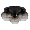 NOWA Toy lustre de plafond moderne 3 flammes rond E27 diamètre 45 cm salon
