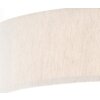 NOWA Conny plafonnier LED rond Ø 50 cm 24 Kelvin 3000 2800 lumens pour salon, cuisine