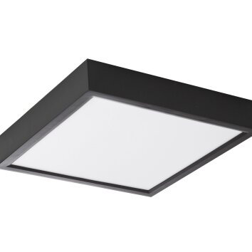 Nowa Puccy plafonnier LED carré ultraplat, 3000 K blanc chaud, 2400 lm, 20 W