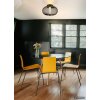 NOWA Astari plafonnier rond LED moderne ø 35 cm 1620 lm 2700 K 15 W pour salon