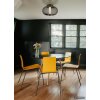 NOWA Astari plafonnier rond LED moderne ø 35 cm 1620 lm 2700 K 15 W pour salon
