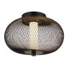 NOWA Astari plafonnier rond LED moderne ø 35 cm 1620 lm 2700 K 15 W pour salon