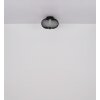 NOWA Astari plafonnier rond LED moderne ø 35 cm 1620 lm 2700 K 15 W pour salon