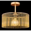 NOWA Leeds plafonnier rond design vintage Ø 35 cm, lampe de plafond E27
