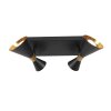 Steinhauer Preto plafonnier spot de plafond carré à 2 spots orientables GU10