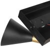 Steinhauer Preto plafonnier spot de plafond carré à 2 spots orientables GU10