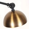 Steinhauer Pintino lampadaire sur pied classique GU10, tête pivotante, interrupteur