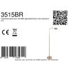 Steinhauer Soleil lampadaire liseuse sur pied LED, bras articulé réglable