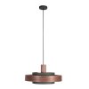 Steinhauer Flinter suspension ronde moderne, luminaire suspendu E27 longueur 50 cm