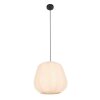 Steinhauer Sable suspension design ronde moderne pour salon E27 Ø28 cm, L 28 cm