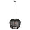 Steinhauer Sable suspension luminaire ronde E27 longueur 55 cm design moderne