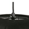 Steinhauer Sable suspension luminaire ronde E27 longueur 55 cm design moderne