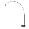 Steinhauer Curve lampadaire arc moderne E27 pour salon et salle à manger
