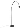 Steinhauer Curve lampadaire arc moderne E27 pour salon et salle à manger