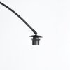 Steinhauer Curve lampadaire arc moderne E27 pour salon et salle à manger