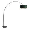 Steinhauer Curve lampadaire arc sur pied moderne avec interrupteur, hauteur 210 cm